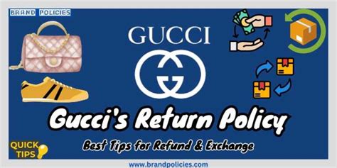 gucci gift exchange policy|gucci amazon refund policy.